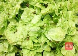 榆钱麦饭的做法图解2