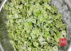 榆钱麦饭的做法图解4