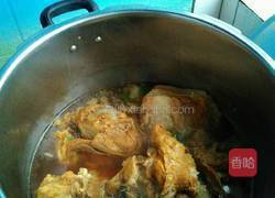 烀大骨棒的做法图解4