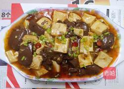 烧双色豆腐的做法图解6