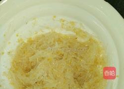 蒜蓉粉丝蒸鲜鲍的做法图解6