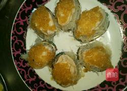 蒜蓉粉丝蒸鲜鲍的做法图解9