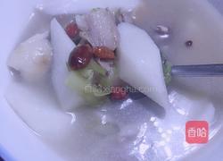 羊肉山药汤的做法图解4