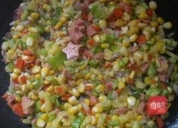 香水菠萝咖喱饭的做法图解3