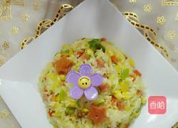 香水菠萝咖喱饭的做法图解6