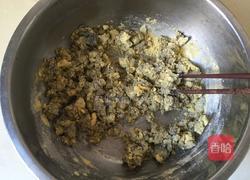 豆渣饼子的做法图解4