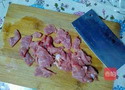 菠萝咕噜肉的做法图解3