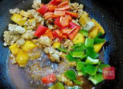 菠萝咕噜肉的做法图解18