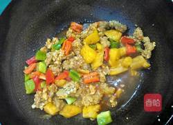 菠萝咕噜肉的做法图解19
