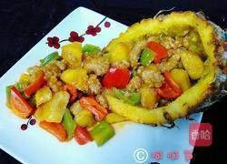 菠萝咕噜肉的做法图解21