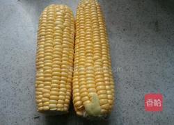玉米山药浓汤的做法图解2