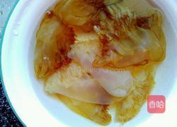 凉拌海蜇头的做法图解3