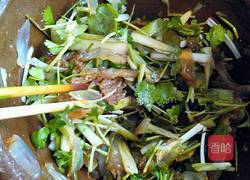 凉拌海蜇头的做法图解10