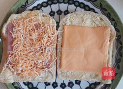 法式奶酪吐司的做法图解3