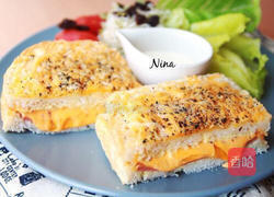 法式奶酪吐司的做法图解5