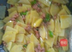 肉末土豆片的做法图解7