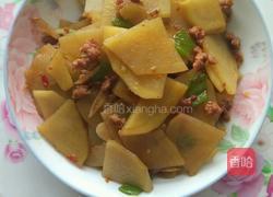 肉末土豆片的做法图解8