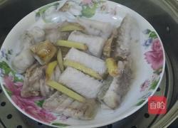快手蒸白鱼的做法图解3