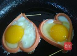 心形煎蛋的做法图解8