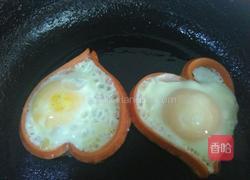 心形煎蛋的做法图解10