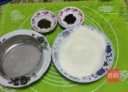 咖啡海绵蛋糕10寸的做法图解3