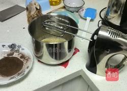 咖啡海绵蛋糕10寸的做法图解5