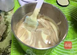 咖啡海绵蛋糕10寸的做法图解9