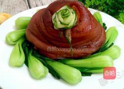 五香圆蹄的做法图解19