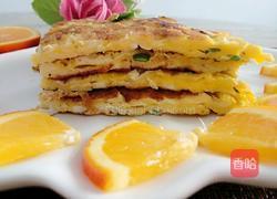 鸡蛋饼的做法图解4