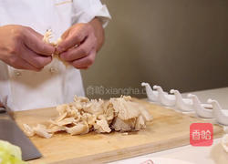 素炒平菇的做法图解2