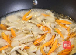 素炒平菇的做法图解4