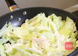 素炒平菇的做法图解6