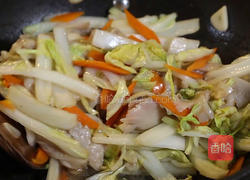 素炒平菇的做法图解7