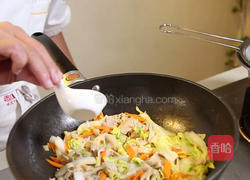 素炒平菇的做法图解8