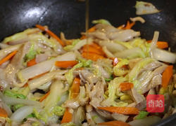 素炒平菇的做法图解9