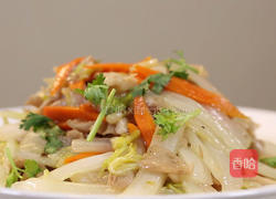 素炒平菇的做法图解10