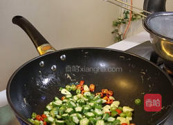 秋葵炒鸡蛋的做法图解5