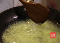 凉拌土豆丝的做法图解3