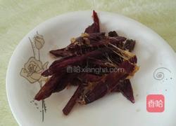 拔丝紫薯的做法图解7