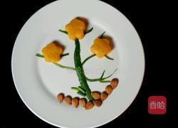 黄心山芋泥的做法图解7