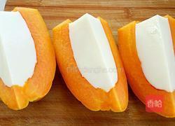 木瓜椰奶冻的做法图解8