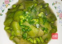 茄子烧毛豆的做法图解7