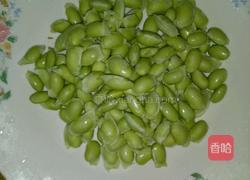 茄子烧毛豆的做法图解2