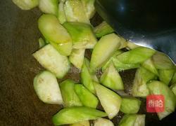 茄子烧毛豆的做法图解5