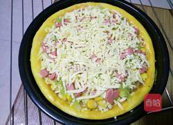 自制披萨饼胚的做法图解23