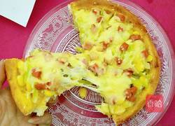 自制披萨饼胚的做法图解26