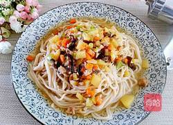 杂粮饸烙面的做法图解13