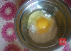 西胡芦鸡蛋饼的做法图解2