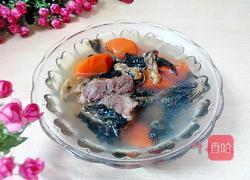 菜干蚝鼓猪骨汤的做法图解8