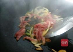 肉丝炒豆芽的做法图解3